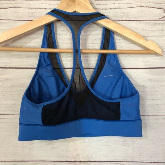 Lululemon Blue & Black Race With Me V-Neck Swim Top 4 - Picture 3 of 4